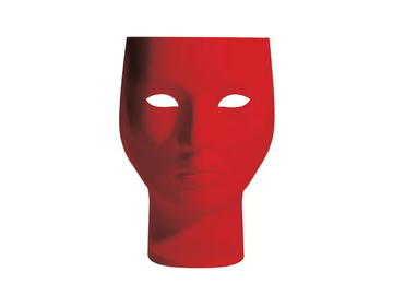 DRIADE - NEMO RED - Polyethylene armchair by In Stock - view 2